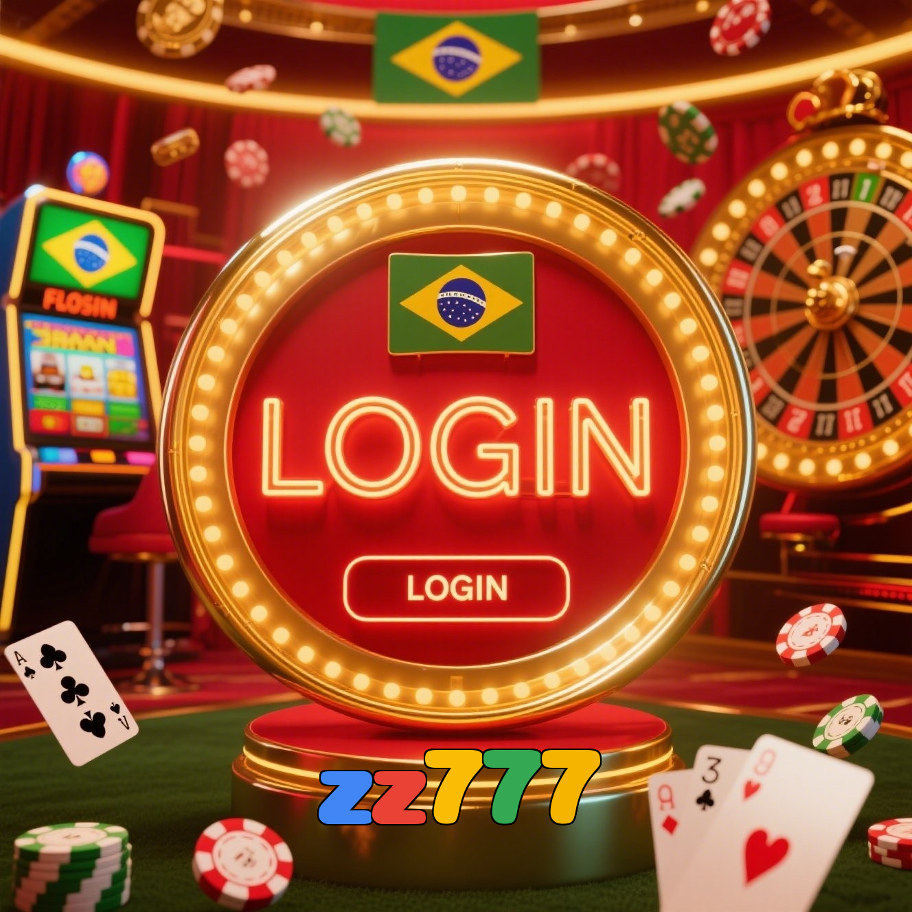 Login no zz777