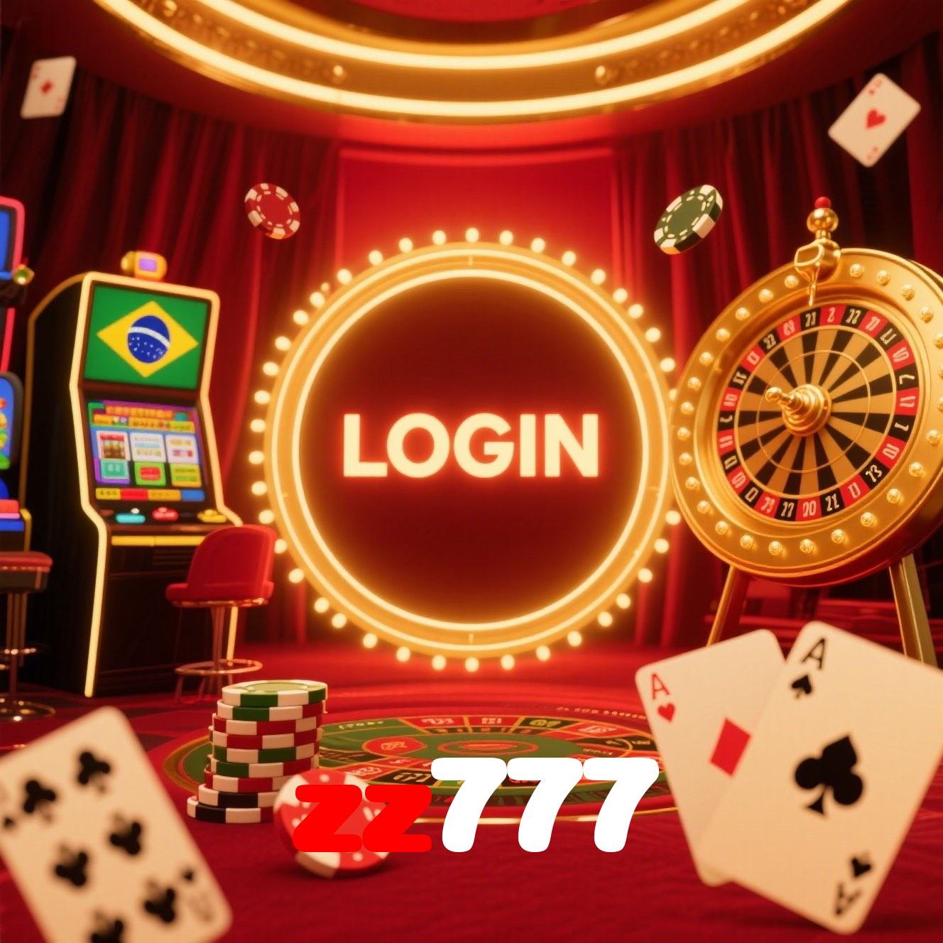 Login no zz777