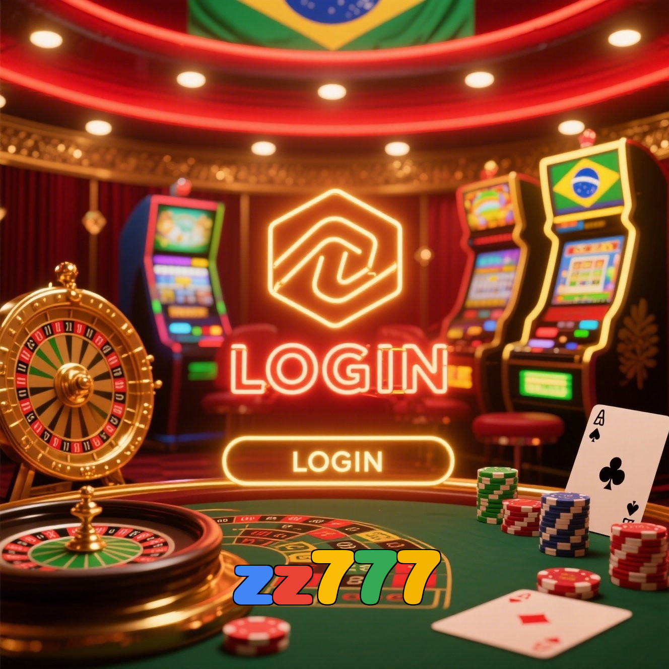 Login no zz777