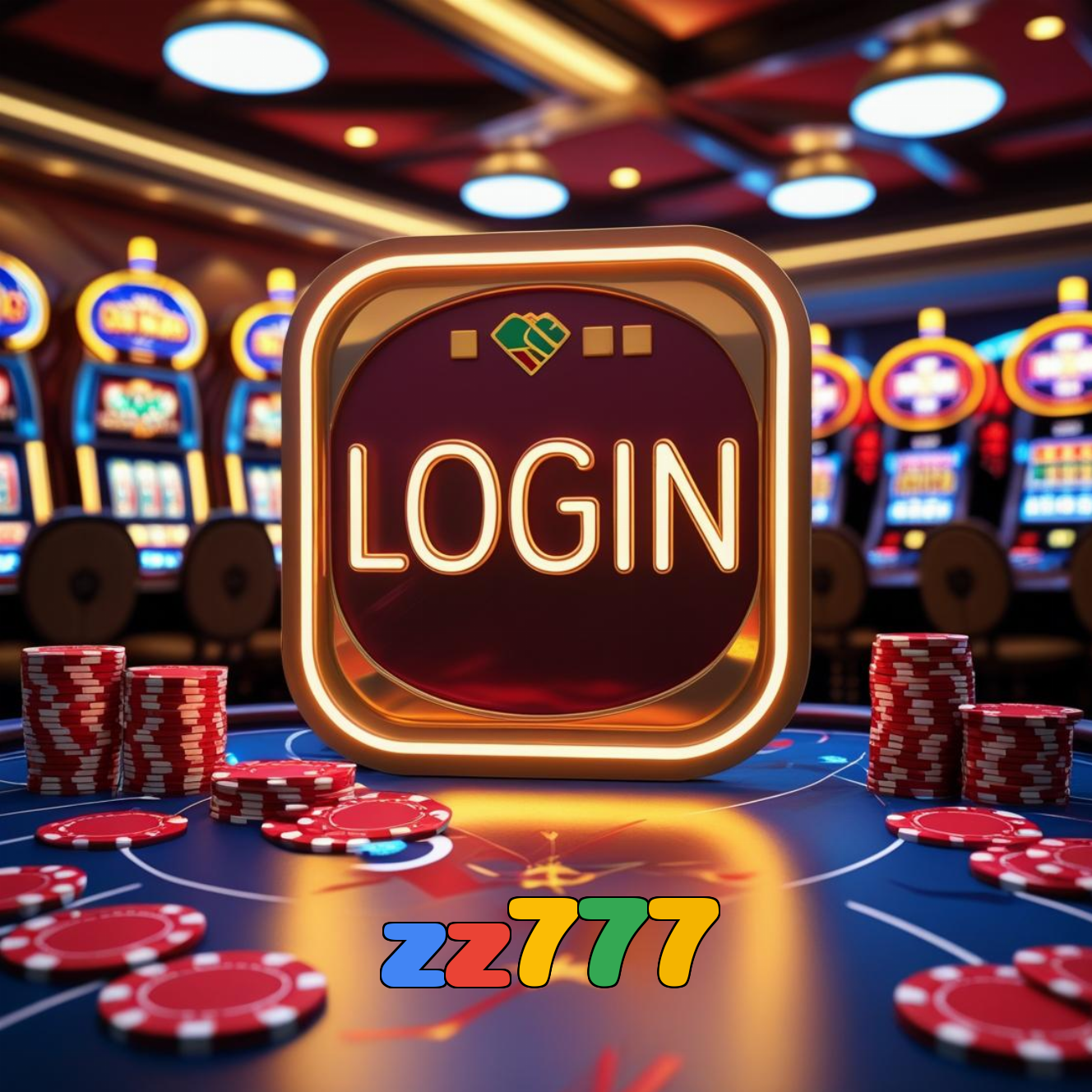 Login no zz777