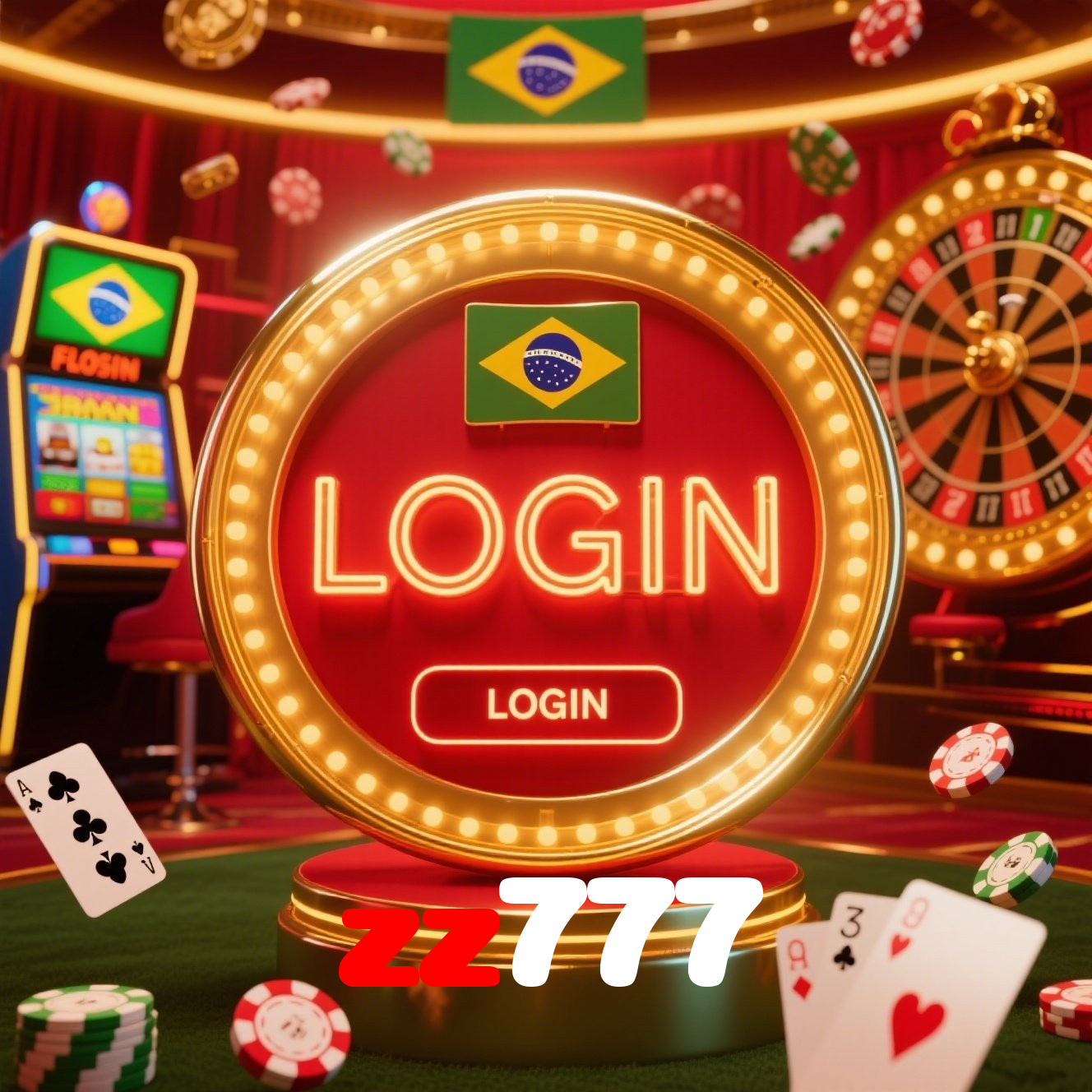 Login no zz777