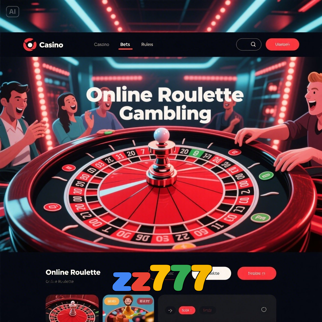 Login no zz777