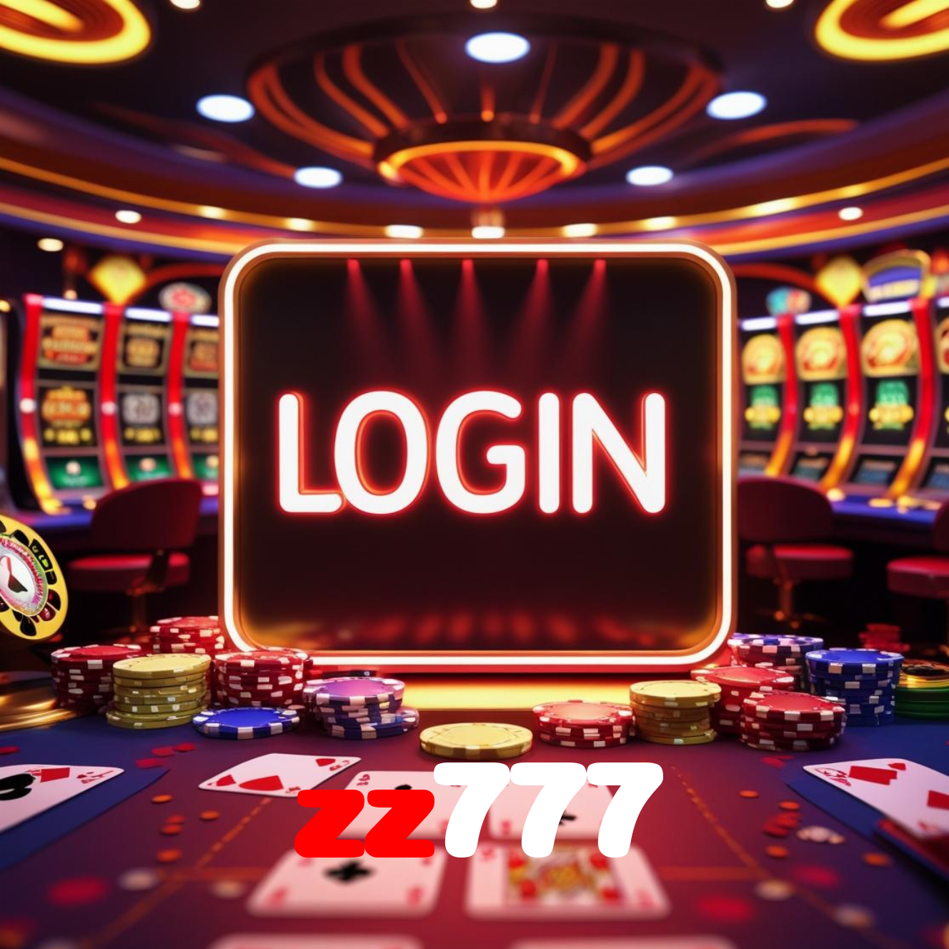 Login no zz777