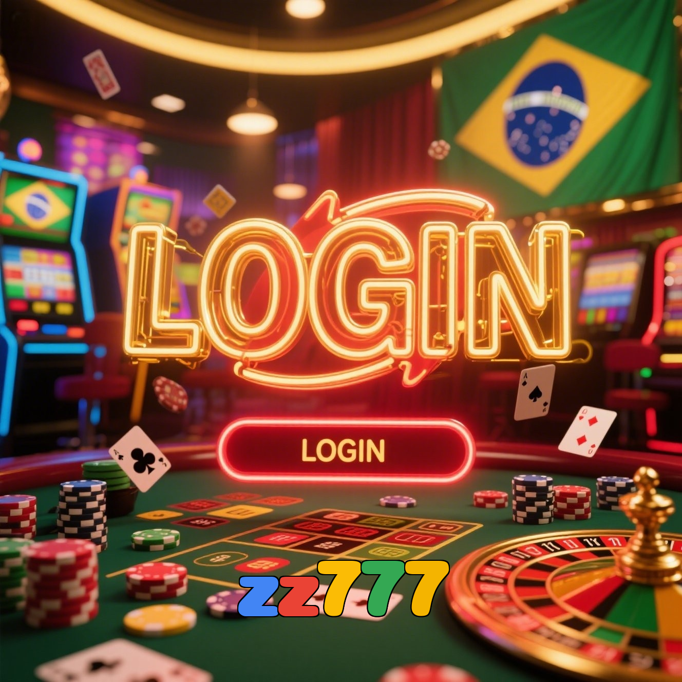 Login no zz777